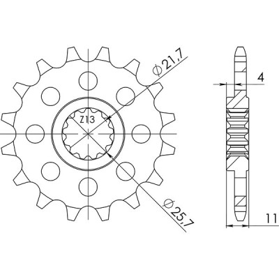 PIGNONE P520 - Z15 (DIS.21603)