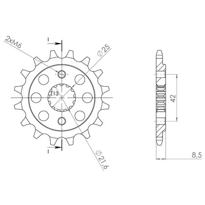 PIGNONE P520 - Z16 (DIS.28404)