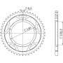 CORONA IN ACCIAIO P420 - Z47 (DIS.35104)