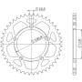 CORONA IN ACCIAIO P525 - Z45 (DIS.35700)