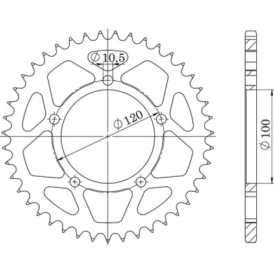 CORONA IN  P525 - Z44 (DIS.35800)