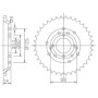 CORONA IN ACCIAIO P420 - Z53 (DIS.47100)