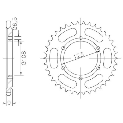 CORONA IN ACCIAIO P420 - Z52 (DIS.47102)