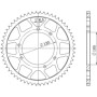 CORONA IN ACCIAIO P420 - Z48 (DIS.47103)