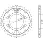 CORONA IN ACCIAIO P525 - Z37 (DIS.50609)