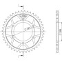 CORONA IN ALLUMINIO P525 - Z37 (DIS.51609)