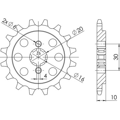 PIGNONE P520 - Z13 (DIS.64200)