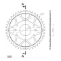 CORONA IN ACCIAIO P520 - Z42 (DIS.71202)