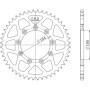 CORONA IN ALLUMINIO P520 - Z51 (DIS.93314)