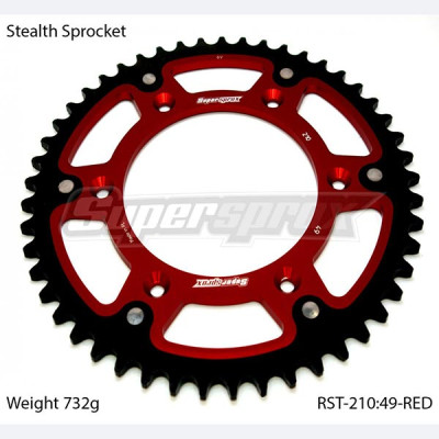 CORONA STEALTH RST-210:49-RED (520)