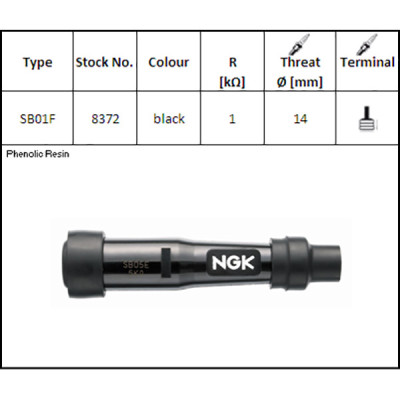 ATTACCO CANDELA NGK SB01F