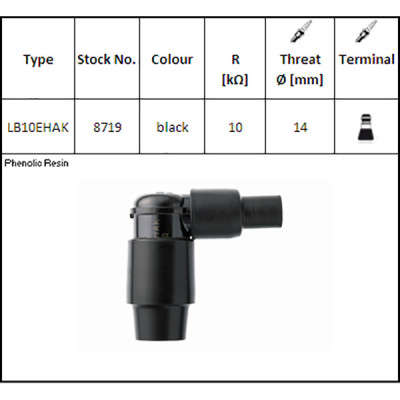 ATTACCO CANDELA NGK LB10EHAK