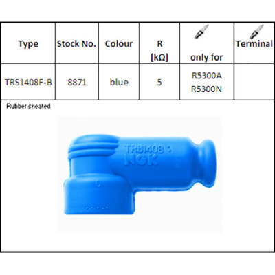 ATTACCO CANDELA NGK TRS1408F-B