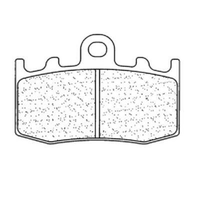 PASTIGLIE FRENO ANTERIORE CL BRAKES 1101A3+