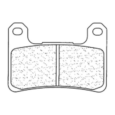 PASTIGLIE FRENO ANTERIORE CL BRAKES 1110A3+