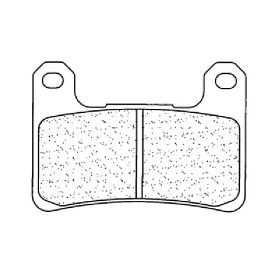 PASTIGLIE FRENO ANTERIORE CL BRAKES 1133A3+