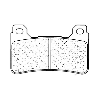 PASTIGLIE FRENO ANTERIORE CL BRAKES 1134A3+