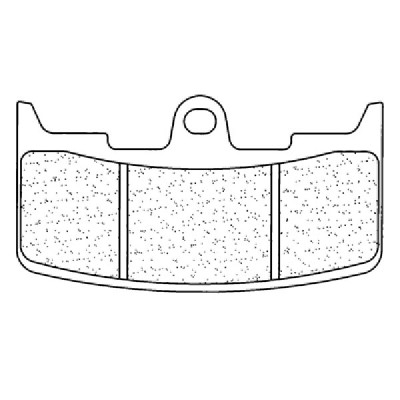 PASTIGLIE FRENO ANTERIORE CL BRAKES 1139A3+