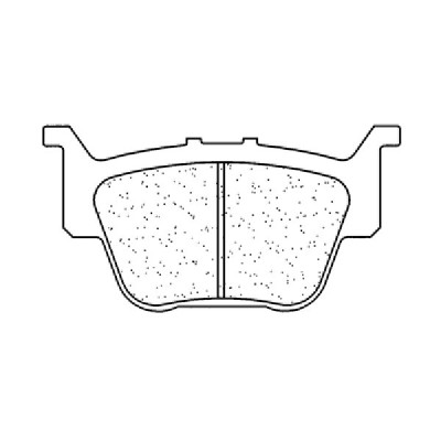 PASTIGLIE FRENO CL BRAKES 1140ATV1