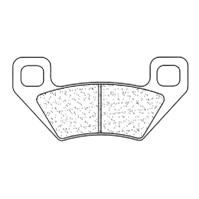 PASTIGLIE FRENO CL BRAKES 1171ATV1