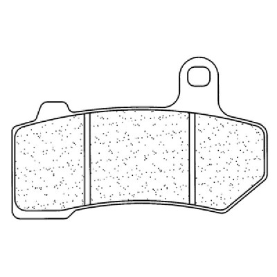 PASTIGLIE FRENO ANTERIORE CL BRAKES 1172A3+