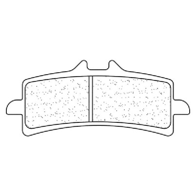 PASTIGLIE FRENO RACING ANTERIORE CL BRAKES 1185C60