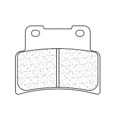 PASTIGLIE FRENO ANTERIORE CL BRAKES 1187A3+