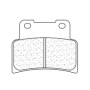 PASTIGLIE FRENO ANTERIORE CL BRAKES 1187A3+