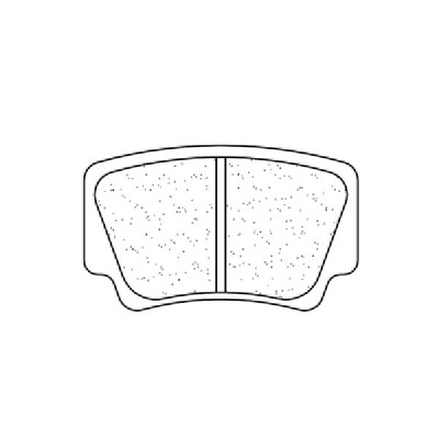 PASTIGLIE FRENO CL BRAKES 1205ATV1
