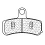 PASTIGLIE FRENO ANTERIORE CL BRAKES 1212A3+