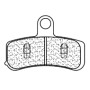 PASTIGLIE FRENO ANTERIORE CL BRAKES 1212A3+