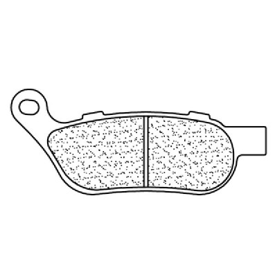 PASTIGLIE FRENO POSTERIORE CL BRAKES 1213RX3