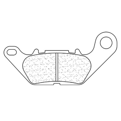 PASTIGLIE FRENO ANTERIORE CL BRAKES 1224A3+