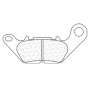 PASTIGLIE FRENO ANTERIORE CL BRAKES 1224A3+