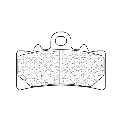 PASTIGLIE FRENO CL BRAKES 1233XBK5