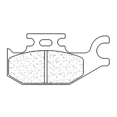 PASTIGLIE FRENO CL BRAKES 1236ATV1