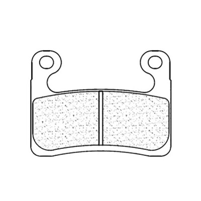 PASTIGLIE FRENO CL BRAKES 1257XBK5