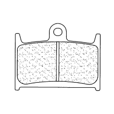 PASTIGLIE FRENO ANTERIORE CL BRAKES 2246A3+