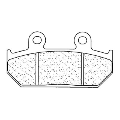 PASTIGLIE FRENO CL BRAKES 2248S4