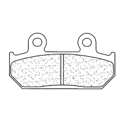 PASTIGLIE FRENO CL BRAKES 2252S4