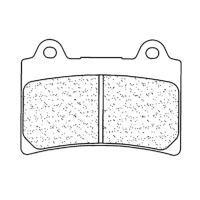 PASTIGLIE FRENO ANTERIORE CL BRAKES 2253A3+