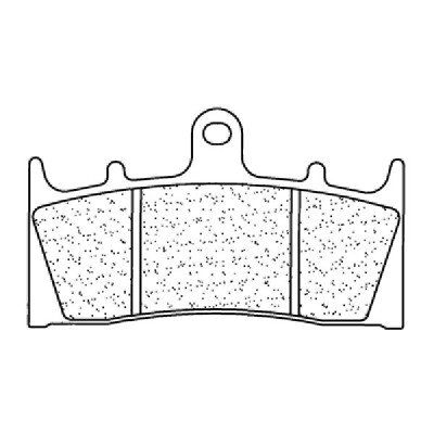 PASTIGLIE FRENO ANTERIORE CL BRAKES 2255A3+