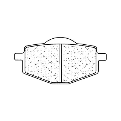 PASTIGLIE FRENO ANTERIORE CL BRAKES 2284A3+