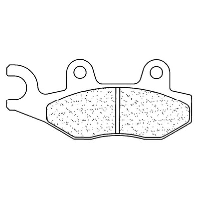 PASTIGLIE FRENO CL BRAKES 2288MX10