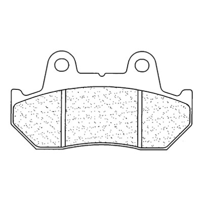 PASTIGLIE FRENO CL BRAKES 2289S4