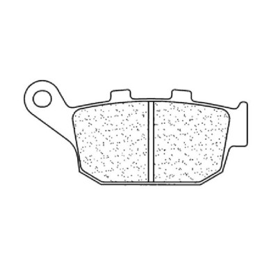 PASTIGLIE FRENO POSTERIORE CL BRAKES 2298RX3