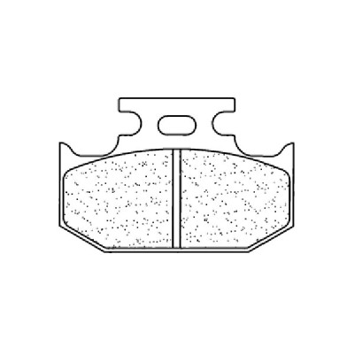 PASTIGLIE FRENO CL BRAKES 2298S4