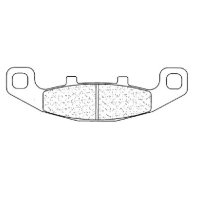 PASTIGLIE FRENO ANTERIORE CL BRAKES 2304A3+