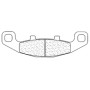 PASTIGLIE FRENO POSTERIORE CL BRAKES 2304RX3