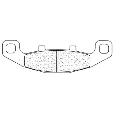 PASTIGLIE FRENO CL BRAKES 2304S4